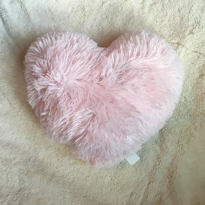 Plush Heart Pillow